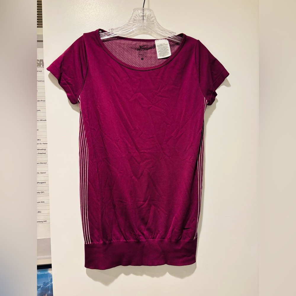 NIKE Women's Purple Top